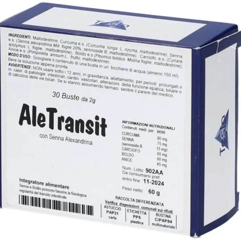 Aletransit 30 Capsule