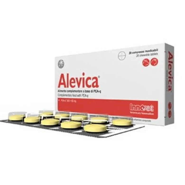 Alevica Integratore Nocicettivo Cani e Gatti 20 Compresse