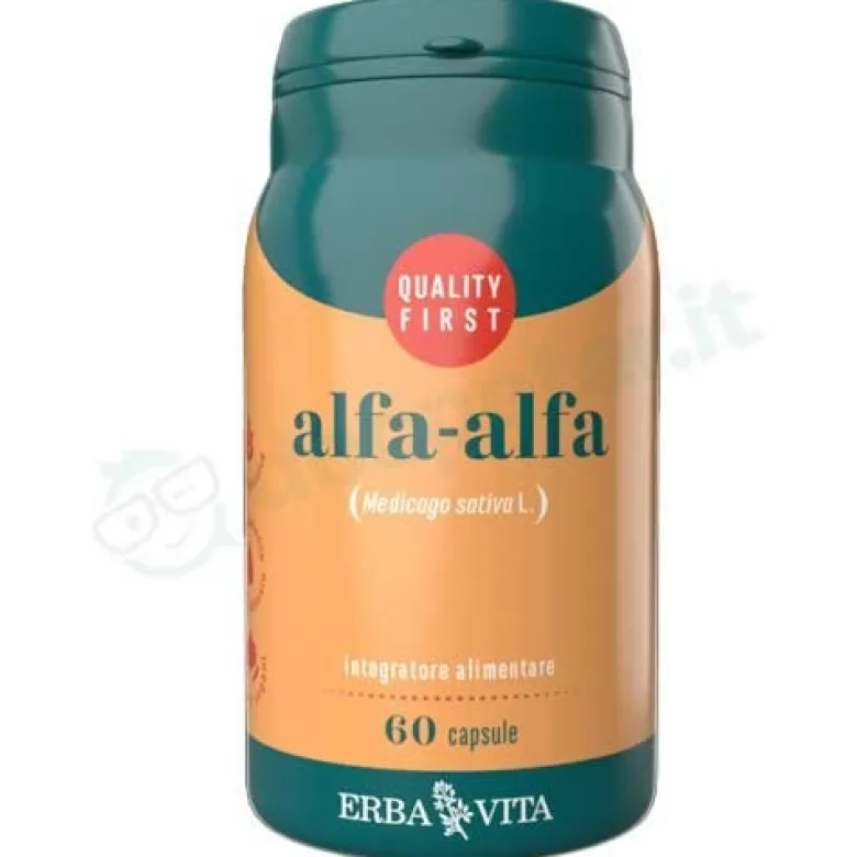 Alfa-Alfa Erba Vita Integratore per la Menopausa 60 Capsule