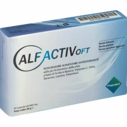 Alfactiv oftalmico 40 capsule
