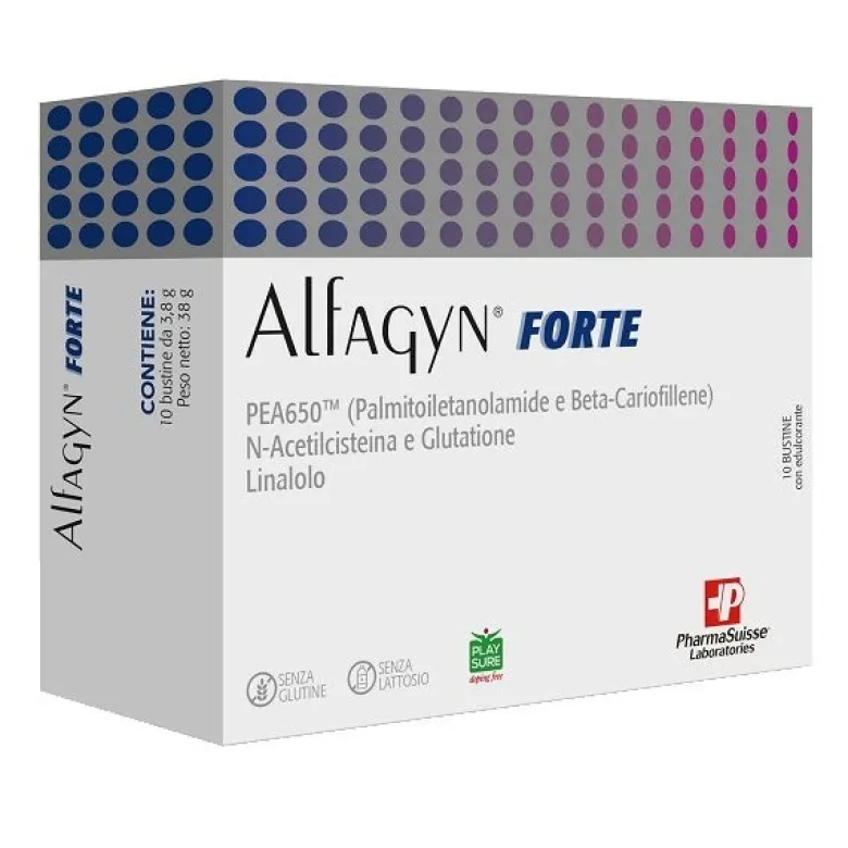 Alfagyn forte 10 bustine