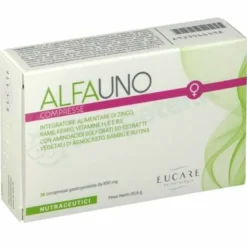Alfauno integratore Capelli 36 Compresse