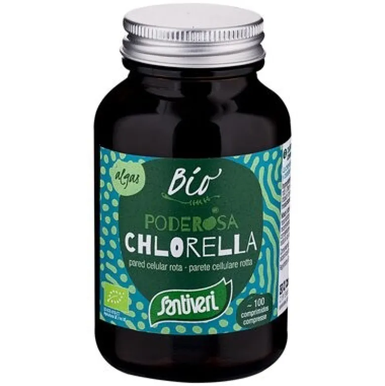 Alga chlorella 118 compresse bio