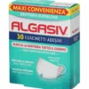 Algasiv Cuscinetti Adesivi Superiori Per Dentiera 30 Pezzi