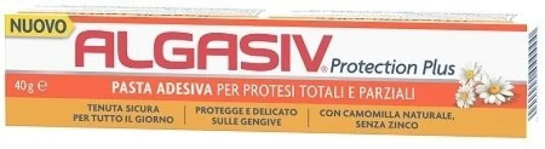 Algasiv pasta adesiva protection plus 40 g