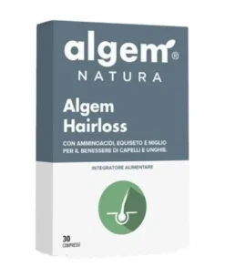 Algem hairloss 30 compresse