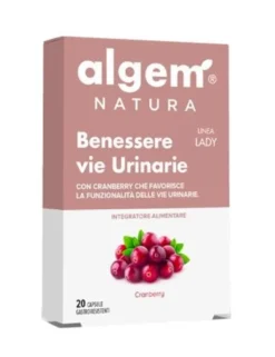 Algem lady benessere vie urinarie 20 capsule 710 mg