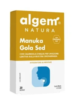 Algem manuka gola sed 20 pastiglie 1000 mg