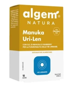 Algem manuka uri lenitivo 10 stick 3 g