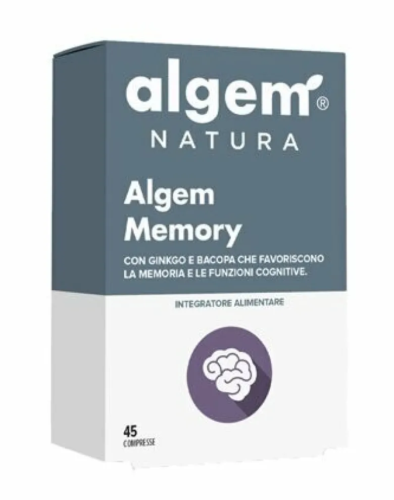 Algem memory 45 compresse