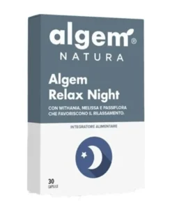 Algem relax night 30 capsule