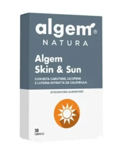 Algem skin & sun 30 compresse