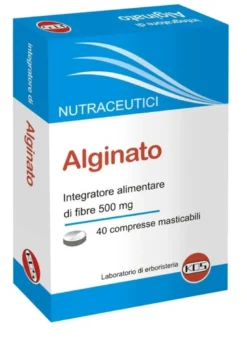 Alginato 40 compresse