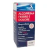 Algopirina 100 mg/5 ml febbre dolore fragola no zucchero sciroppo 150 ml