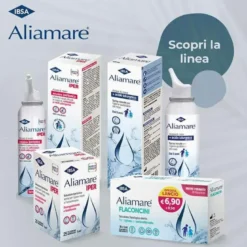 Aliamare Iper Soluzione Ipertonica Igiene Nasale 25 Flaconcini