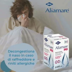 Aliamare Iper Soluzione Ipertonica Igiene Nasale 25 Flaconcini