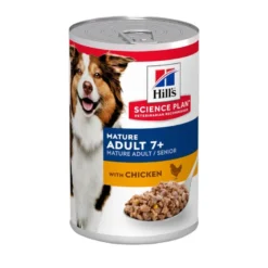 Alimento Completo Umido Per Cani Adulti 7+ Anni