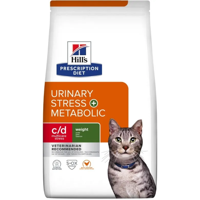 Alimento Dietetico Urinary Stress + Metabolic Gatti Adulti