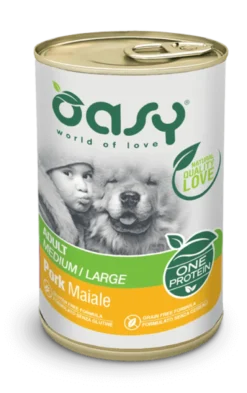 Alimento Per Cani Adulti Taglia Media/Grande Di Un Anno E Più