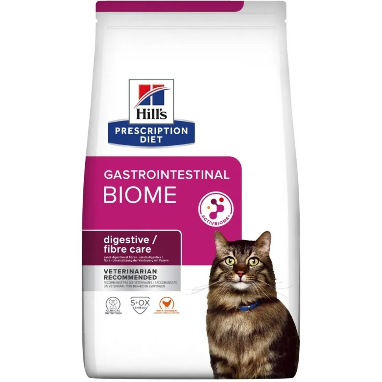 Alimento Secco Gastrointestinal Biome Gatti Adulti
