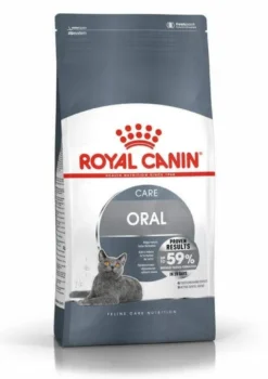 Alimento Secco Per Igiene Orale Gatti Adulti