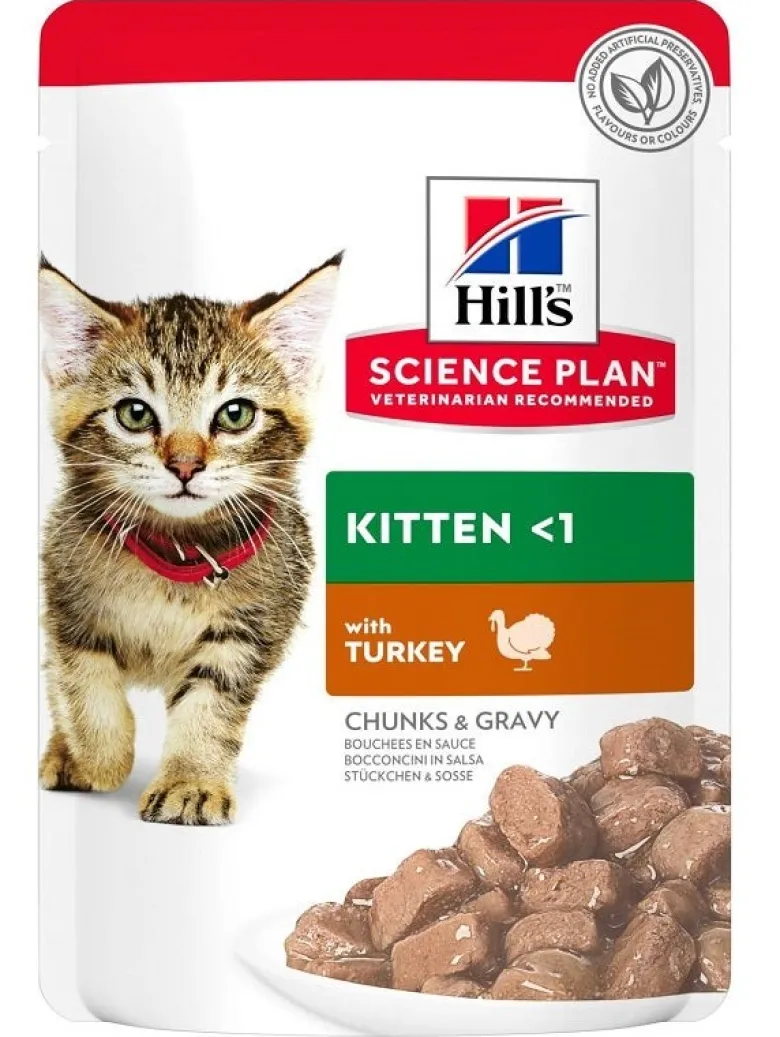 Alimento Umido Per Gatti Cuccioli Con Età Inferiore A 1 Anno