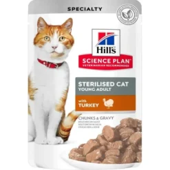 Alimento Umido Per Gatti Sterilizzati 6 Mesi - 6 Anni