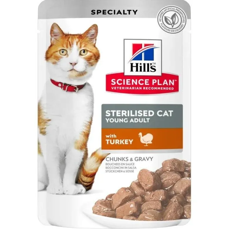 Alimento Umido Per Gatti Sterilizzati 6 Mesi - 6 Anni