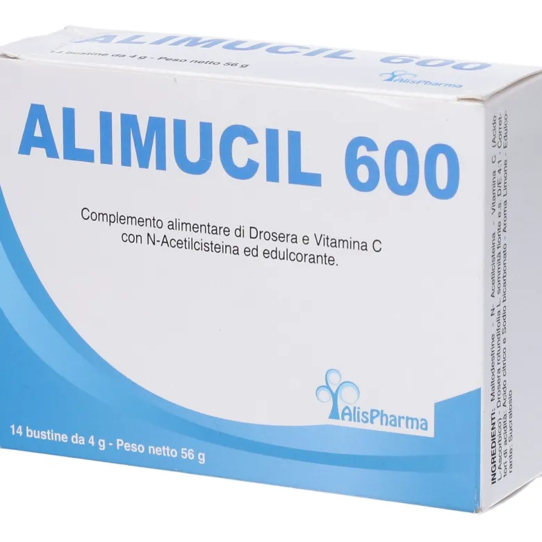 Alimucil 600 14 bustine
