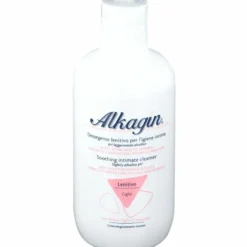 Alkagin Detergente Intimo Lenitivo a pH Leggermente Alcalino 400 ml