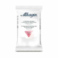 Alkagin Salviettine Detergenti Igiene Intima 15 Pezzi