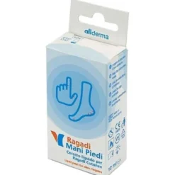 Allderma ragadi mani/piedi gel 12 ml
