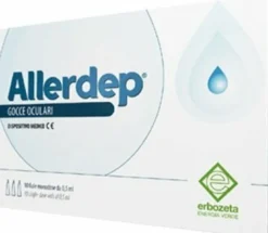 Allerdep gocce oculari 10 fiale monodose 0,5 ml