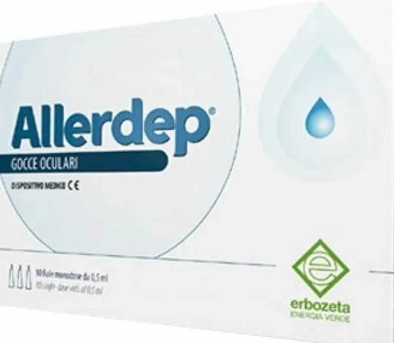 Allerdep gocce oculari 10 fiale monodose 0,5 ml