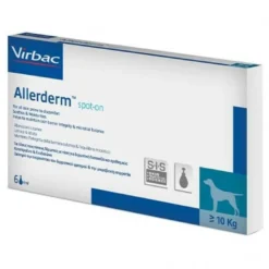 Allerderm SpotOn Cani Superiori ai 10kg 6 Pipette 4ml