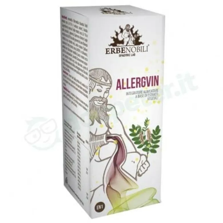 Allergvin 60 compresse