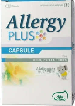 Allergy plus 60cps