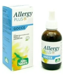 Allergy plus gocce 50 ml
