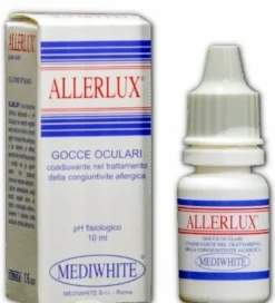 Allerlux gocce oculari 10 ml