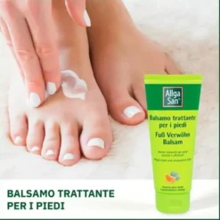 Allga balsamo piedi pi/ar100 ml