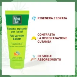Allga balsamo piedi pi/ar100 ml