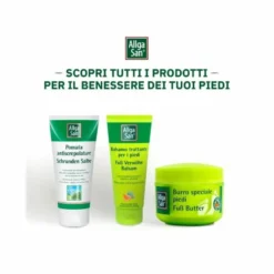 Allga balsamo piedi pi/ar100 ml