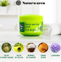 Allga burro speciale piedi 200 ml