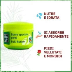 Allga burro speciale piedi 200 ml