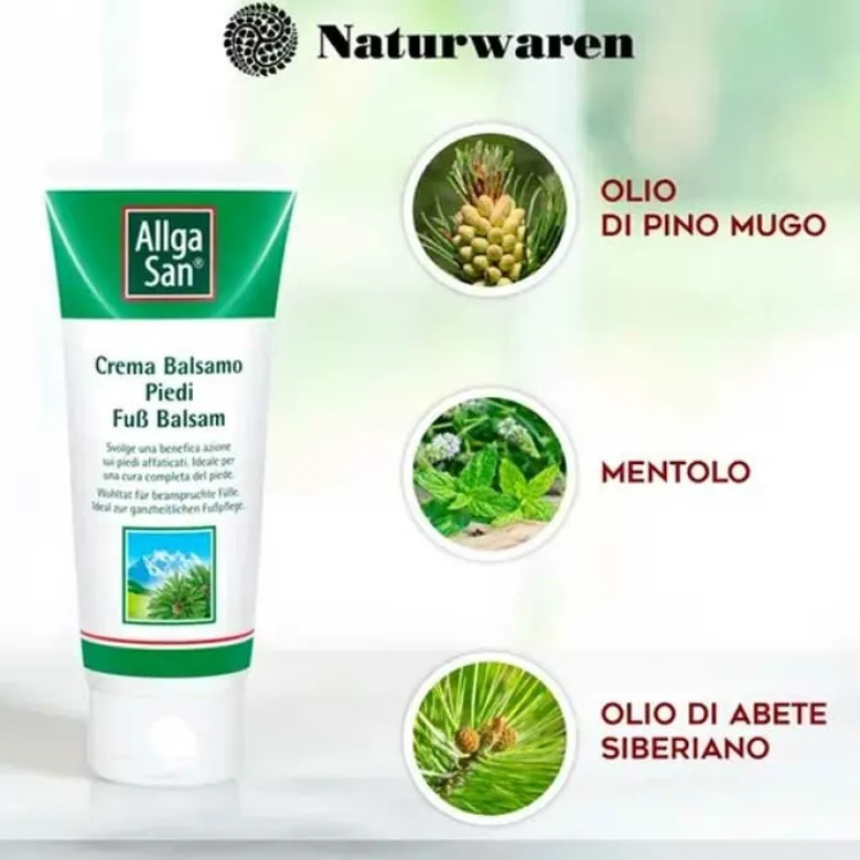 Allga crema balsamo piedi 100 ml