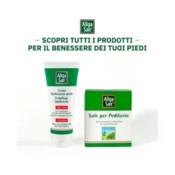 Allga crema lipidizzante piedi 100 ml