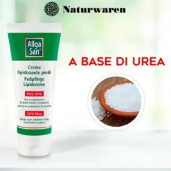 Allga crema lipidizzante piedi 100 ml
