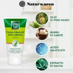 Allga crema riducente anticallosita' 75 ml