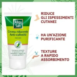 Allga crema riducente anticallosita' 75 ml