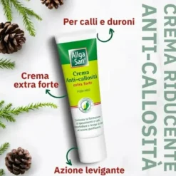 Allga San Crema Crema Expert Riparatrice Anti-callosità Extra Forte 30 ml